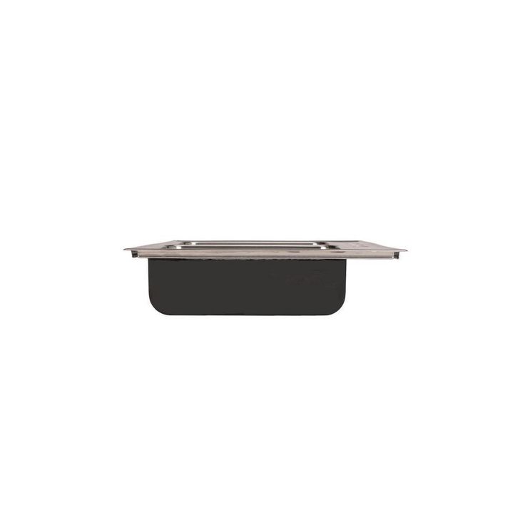 2-Bowl, Drop-In, ADA with Faucet Ledge, 18-Gauge, SS Sink, 2-Compartment, O.D. 22 in. x 33 in. 3-Hole, Drain Center Rear