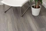 CALI Longboards Oceanic Oak Gray 20-mil x 9-in W x 70-in L Waterproof Interlocking Luxury Vinyl Plank Flooring (26.62-sq ft/ Carton)