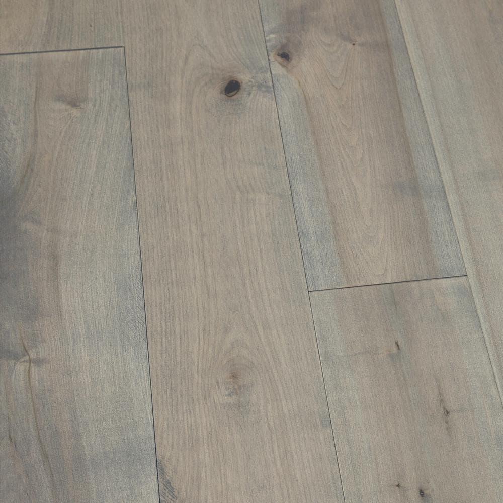 Maple Manhattan 3/8 in. Thick x 6-1/2 in. Wide x Varying Length Engineered Click Hardwood Flooring (23.64 sq. ft./case) - Super Arbor