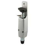 Step-On Door Holder, Diecast Aluminum, spring-loaded