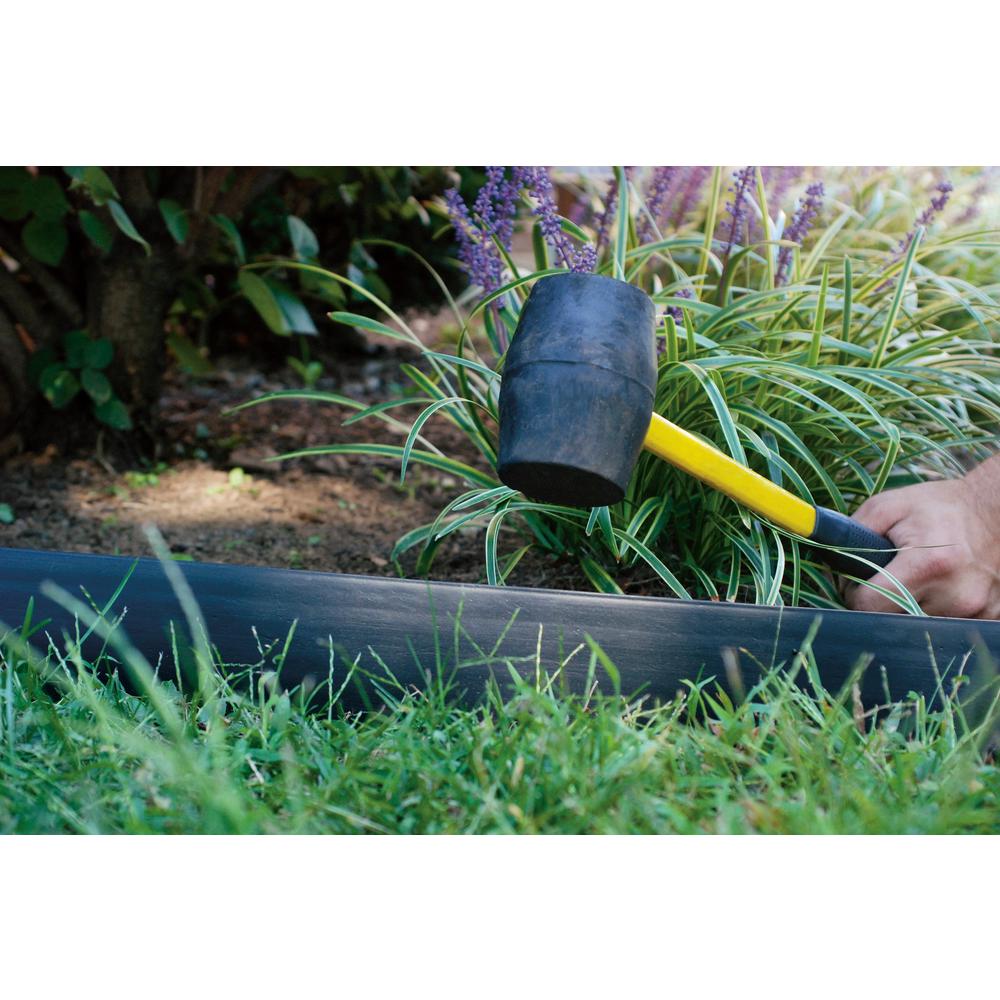 LandShark 20 ft. Pound-In Landscape Edging Project Kit - Super Arbor