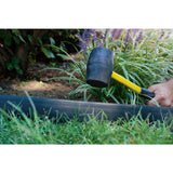 LandShark 20 ft. Pound-In Landscape Edging Project Kit - Super Arbor