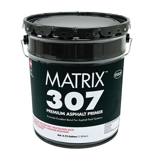 GAF Matrix 307 Premium Asphalt Primer – 5 Gallon Pail