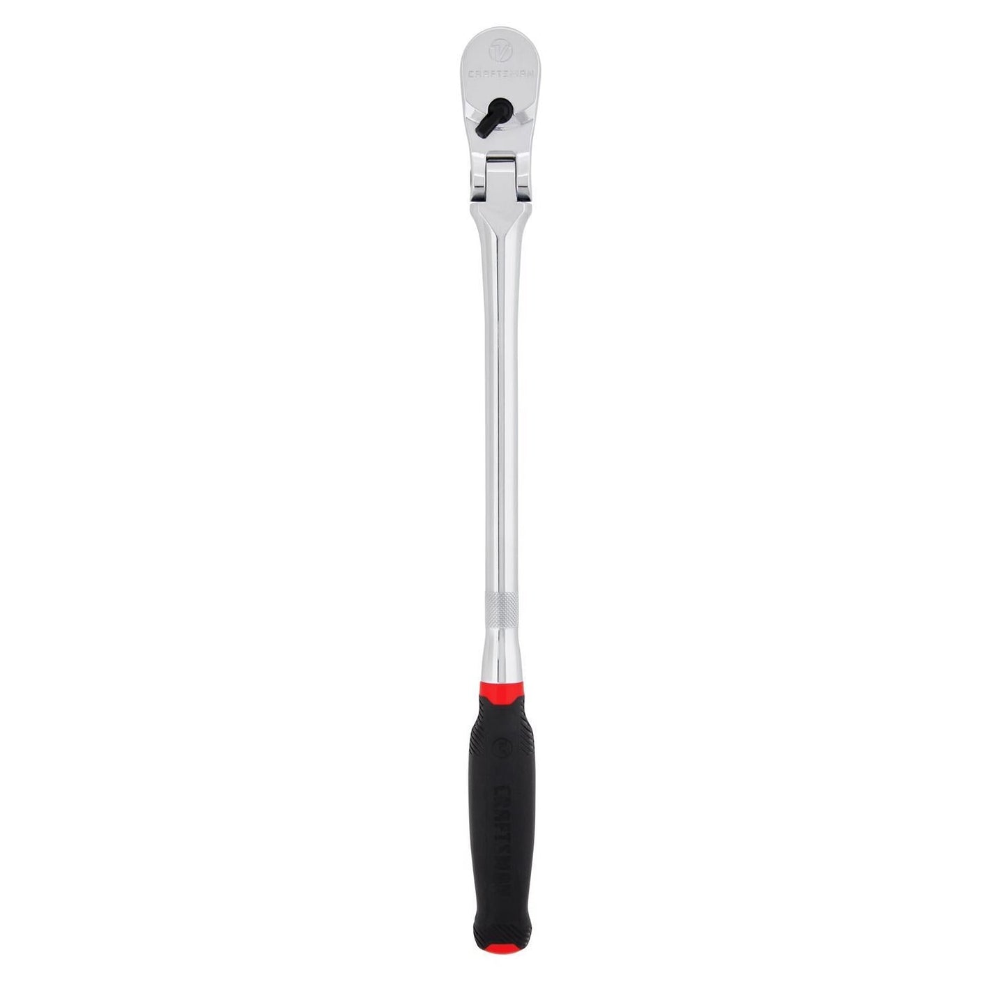 Craftsman V-Series Comfort Grip Long Flex Head Ratchet, 1/2 in. Drive, 96 Teeth