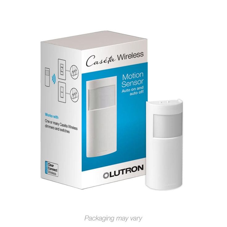 Lutron Caseta Motion Sensor, Occupancy/Multi-Location, White (PD-OSENS-WH)