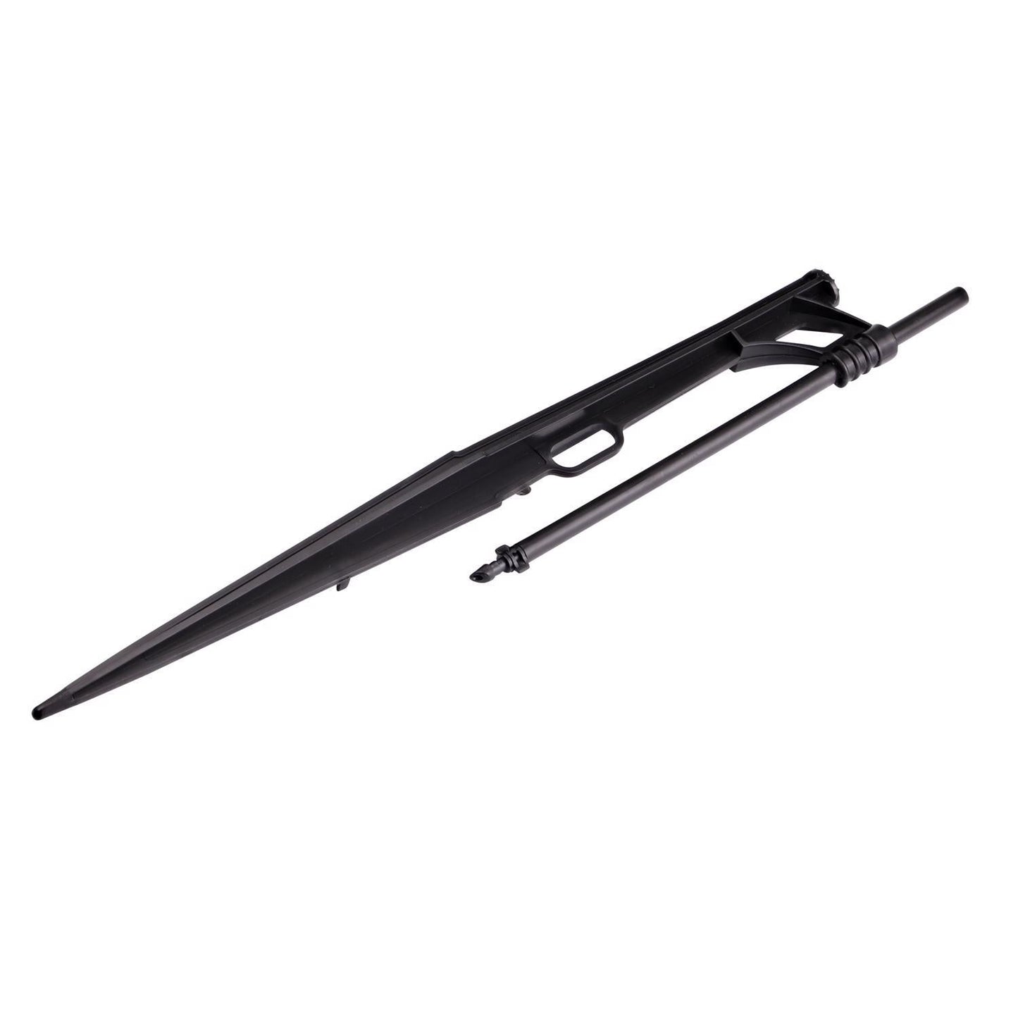 Raindrip 13 in. Sprinkler Stake with Adjustable Riser for 1/4 in. Tubing, 1-Pack