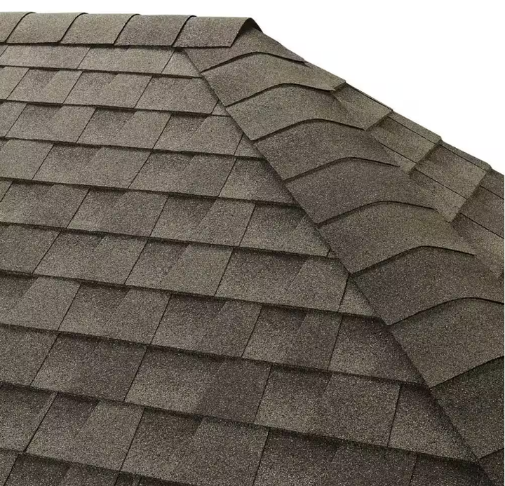 Seal-A-Ridge Slate Hip and Ridge Cap Roofing Shingles (25 lin. ft. per Bundle) (45-Pieces)