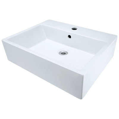 MR Direct Porcelain Vessel Sink in White - Super Arbor