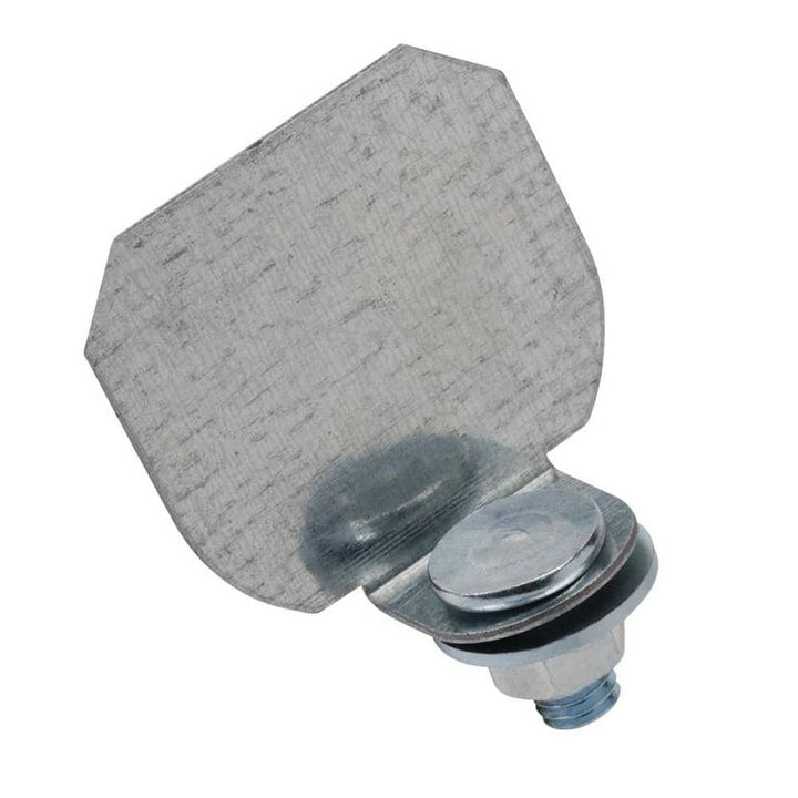 Everbilt Galvanized Round Rail End Caps