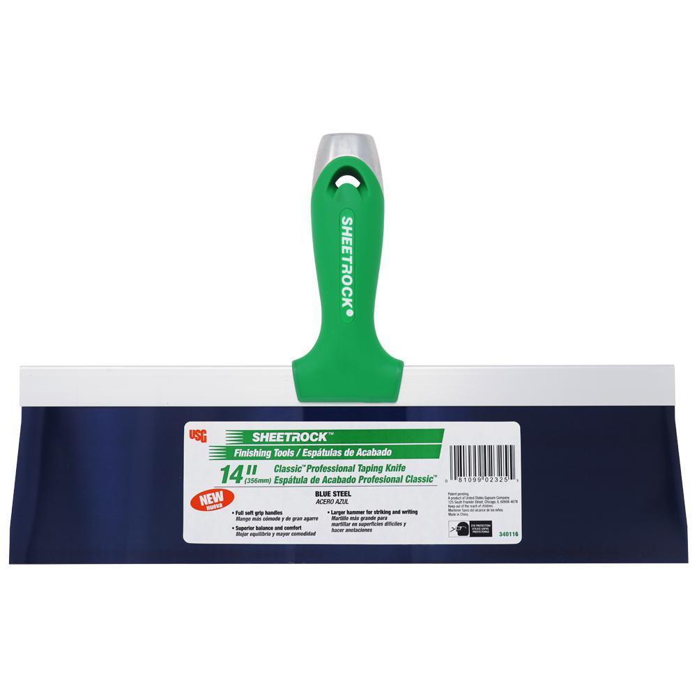 12 in. Classic Blue Steel Joint Knife - Super Arbor