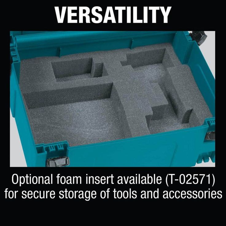 15.5 in. X-Large Interlocking Tool Box