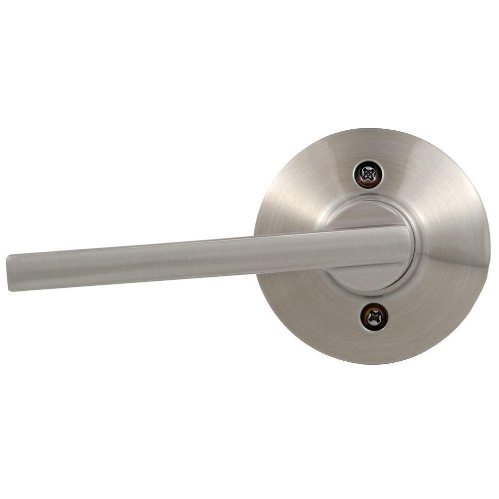 Latitude Satin Nickel Dummy Door Lever - Super Arbor