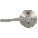 Latitude Satin Nickel Dummy Door Lever - Super Arbor