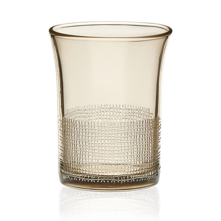 Yute 12 oz. 8-Piece Gold Glass Tumbler Set