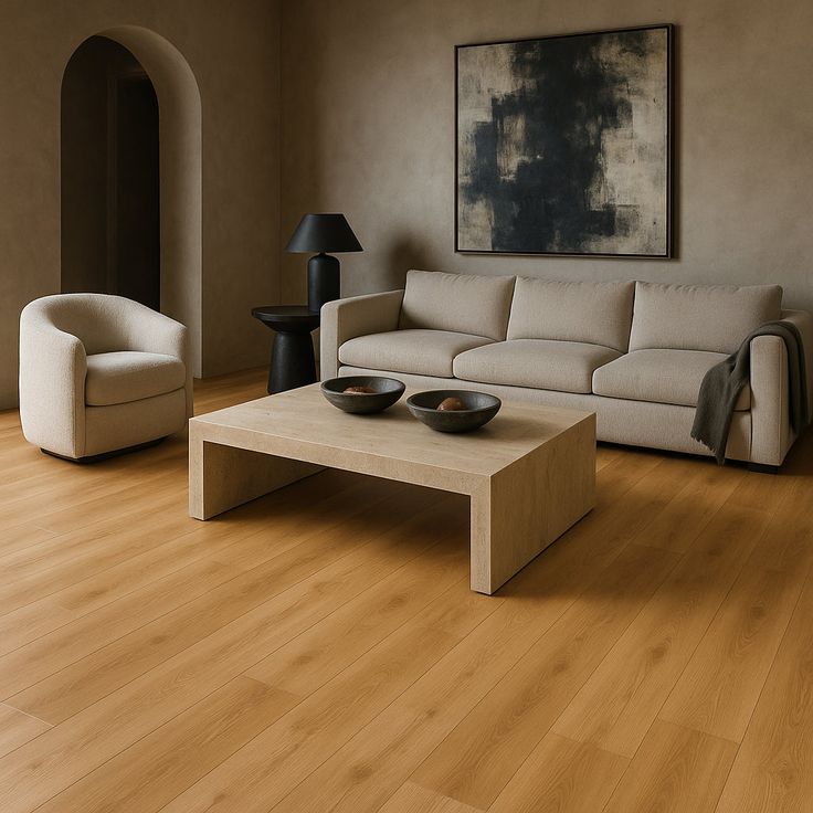 Shallowford Oak 22 MIL x 8.7 in. W x 48 in. L Click Lock Waterproof Luxury Vinyl Plank Flooring (20.1 sq. ft./Case)