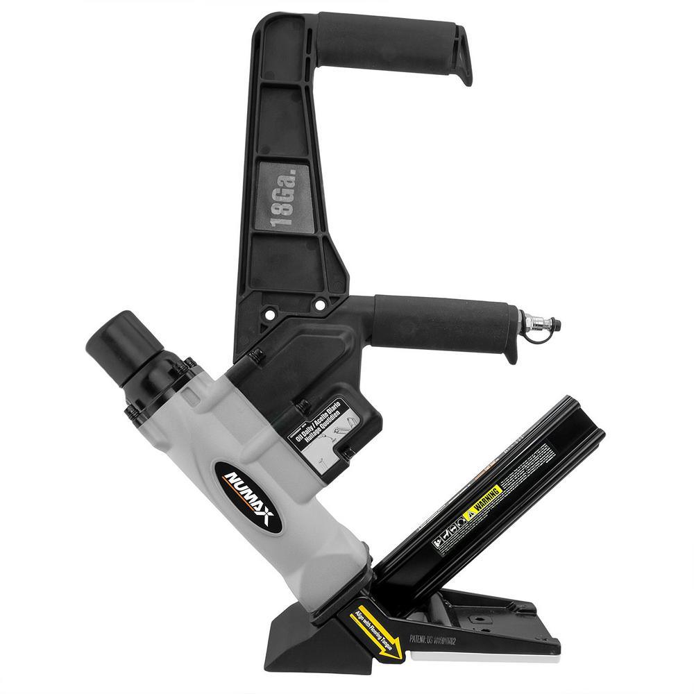 1-3/4 in. 18-Gauge L-Cleat Dual Handle Flooring Nailer - Super Arbor