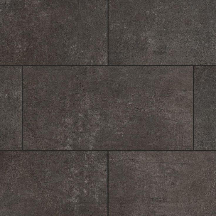 Overlook Slate 22 MIL x 11.9 in. W x 23.8 in. L Waterproof Click Lock Luxury Vinyl Tile Flooring (424.1 sq. ft./pallet)