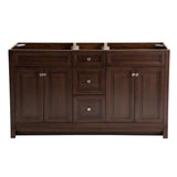 Brinkhill 48 in. W x 34 in. H x 22 in. D Bath Vanity Cabinet Only in Cream - Super Arbor