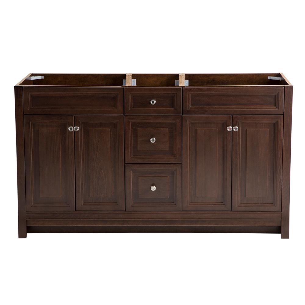 Brinkhill 36 in. W x 34 in. H x 22 in. D Bath Vanity Cabinet Only in Cognac - Super Arbor