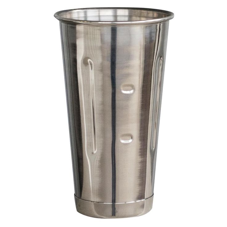 30 oz. Stainless Steel Malt Cup (6-Piece)