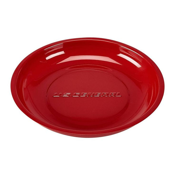 U.S. GENERAL 6 in. Magnetic Parts Holder, Red