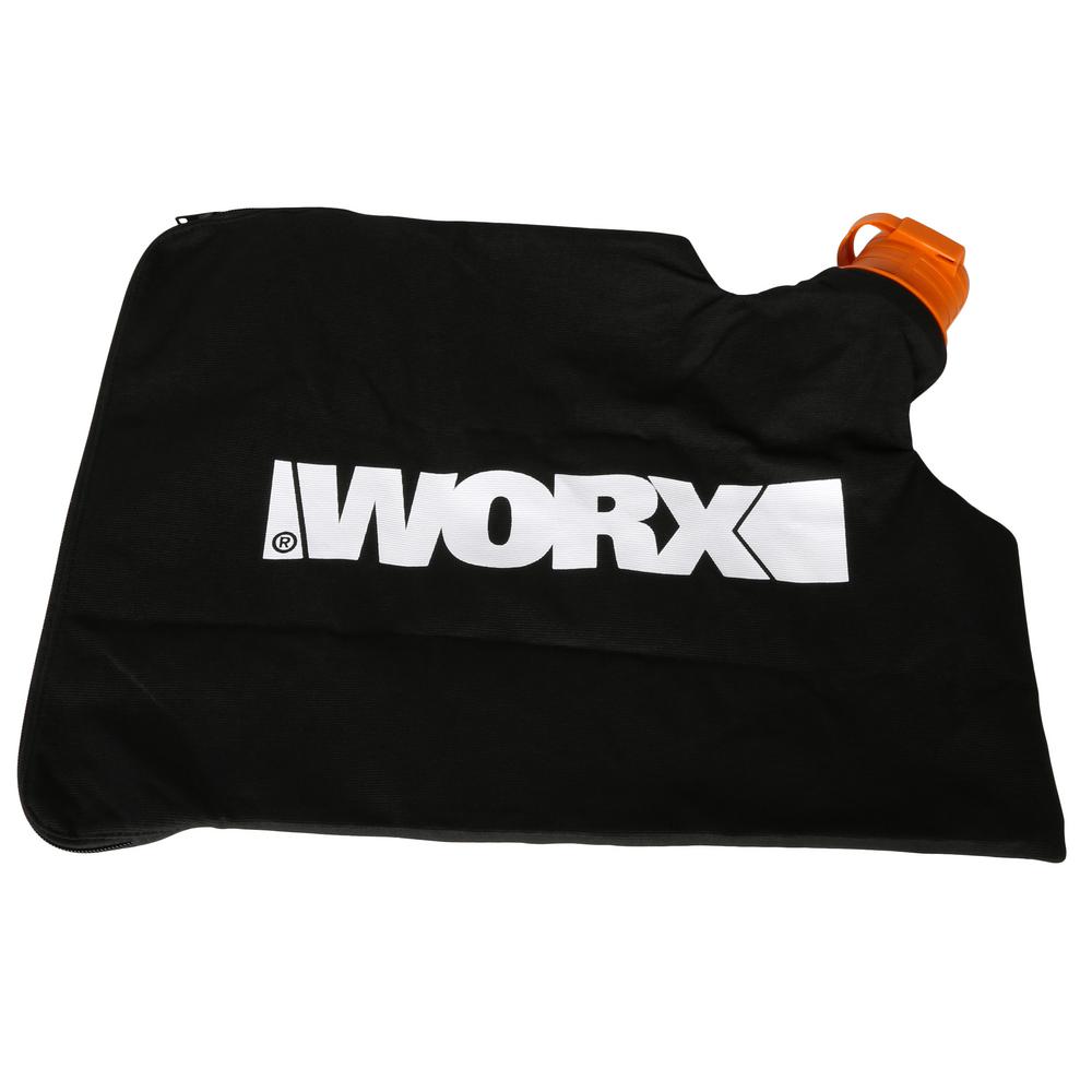 Worx 210 MPH 350 CFM Electric 12 Amp Leaf Blower/Mulcher/Vac with Metal Impeller - Super Arbor