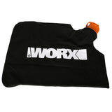 Worx 210 MPH 350 CFM Electric 12 Amp Leaf Blower/Mulcher/Vac with Metal Impeller - Super Arbor