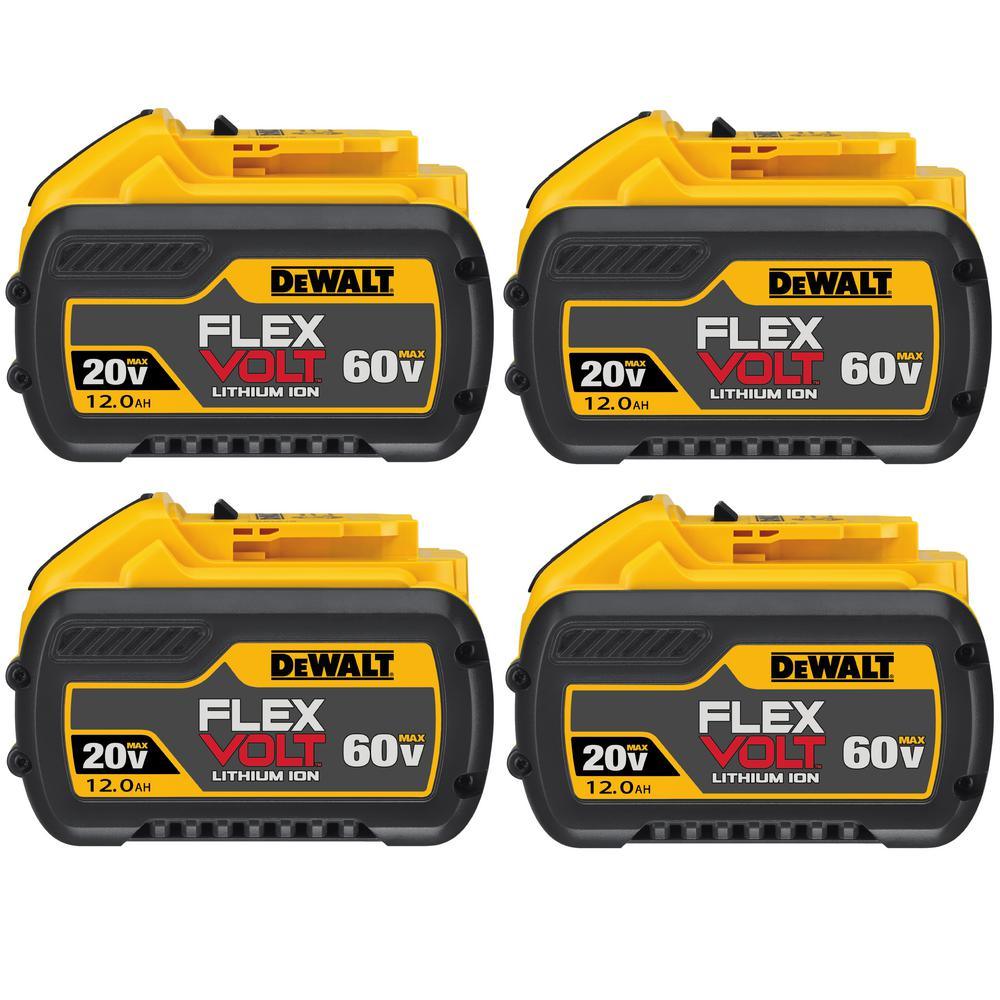 FLEXVOLT 20-Volt/60-Volt MAX Lithium-Ion 6.0Ah Battery Pack (10-Pack) - Super Arbor