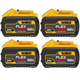 FLEXVOLT 20-Volt/60-Volt MAX Lithium-Ion 6.0Ah Battery Pack (10-Pack) - Super Arbor