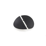 2-1/2 in. (64 mm) Matte Black Contemporary Drawer Pull