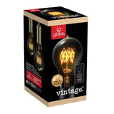 Globe Electric 60-Watt Incandescent A19 Vintage Quad Loop Medium Base Light Bulb