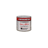4 in. x 25 ft. Kwikmesh Utility Screen Roll - Super Arbor