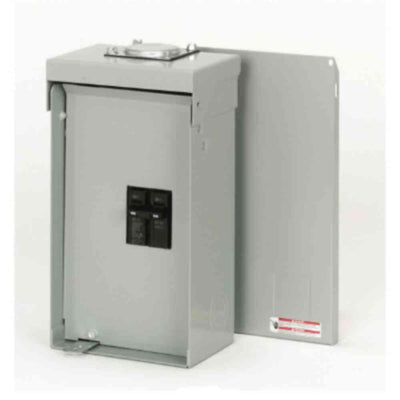 100 Amp 2/4 Main Breaker Outdoor Load Center - Super Arbor