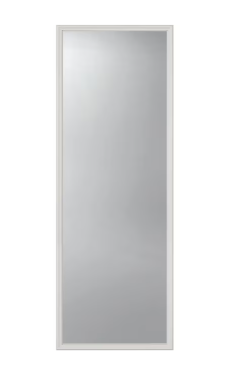 ODL Clear view 22-in x 64-in Low-e Insulating Polypropylene Framed Front Door Glass Inserts