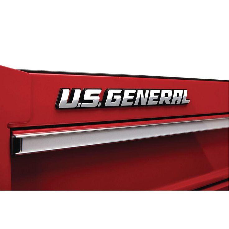 44 in. x 22 In. Double Bank Red Roller Cabinet