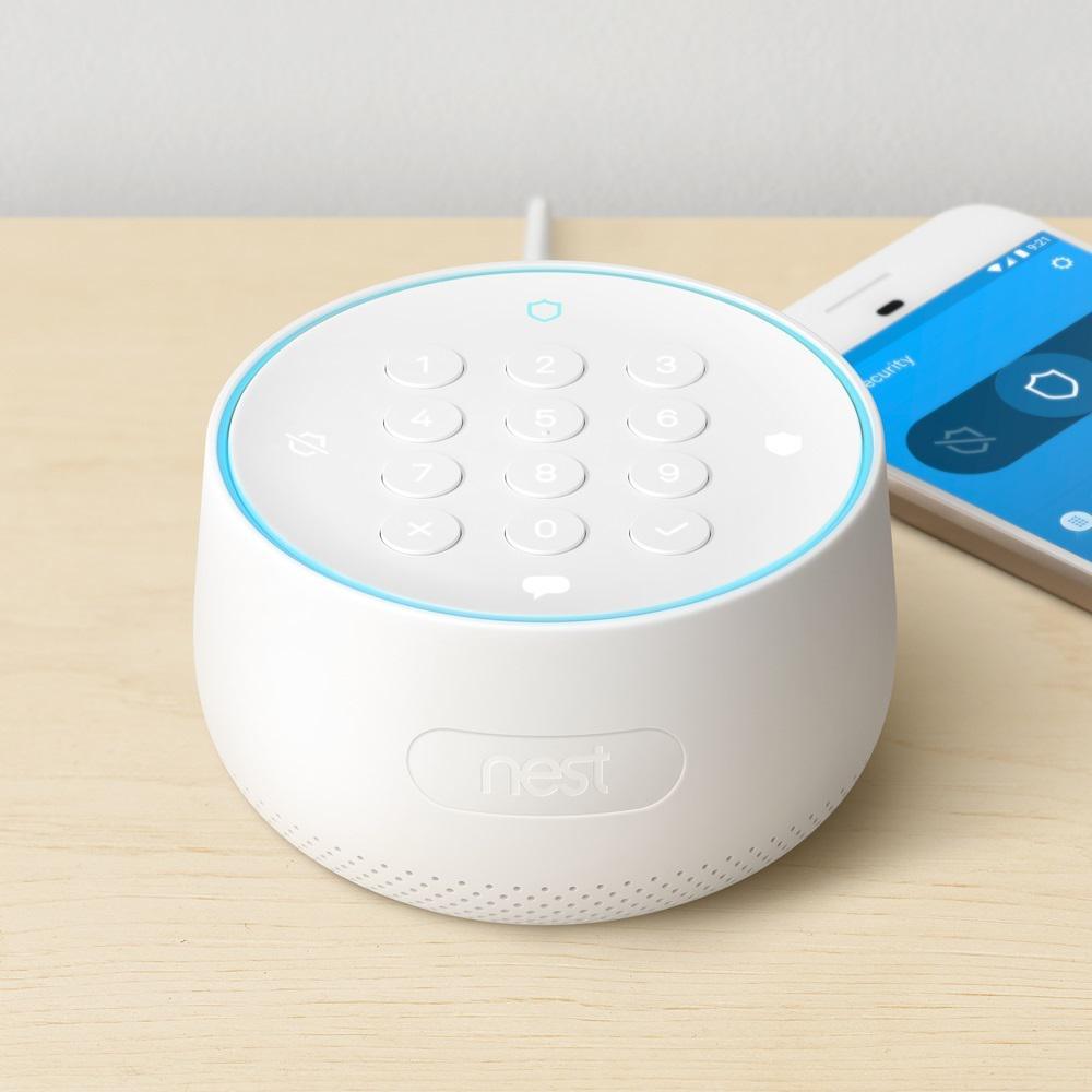 Nest Secure Alarm System Starter Pack - Super Arbor