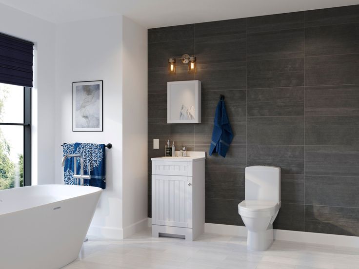 Style Selections Ellenbee 18-in White Single Sink Bathroom Vanity with White Cultured Marble Top
