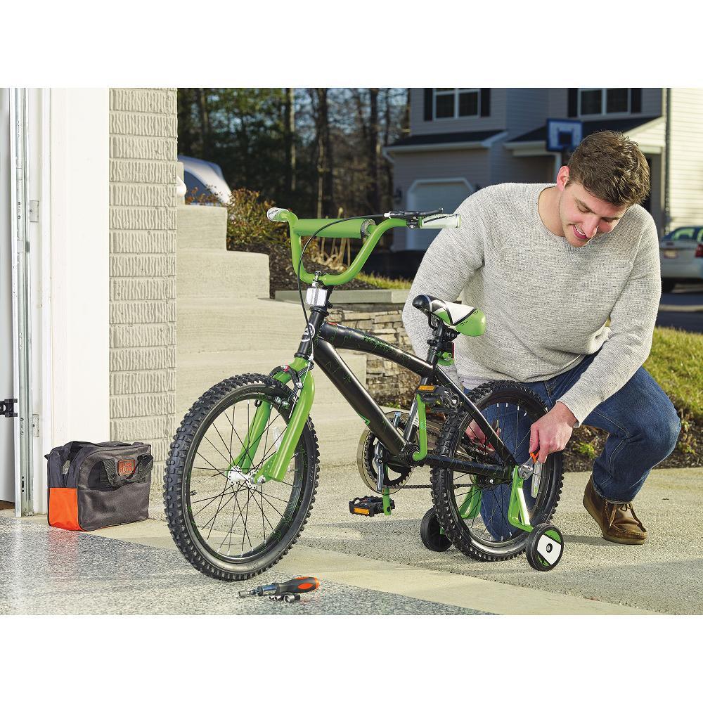 12-Volt MAX Lithium-Ion Cordless Project Kit (57-Piece) with Battery 1.5Ah, Charger and Tool Bag - Super Arbor