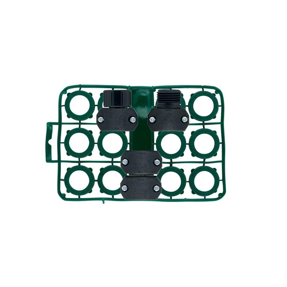 5/8 in. x 3/4 in. Hose Mender Kit - Super Arbor