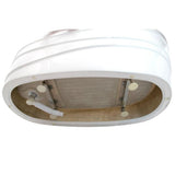 Stratus 5.6 ft. Acrylic Reversible Drain Freestanding Bathtub in Glossy White - Super Arbor