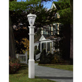 New England Arbors Sturbridge Lamp Post