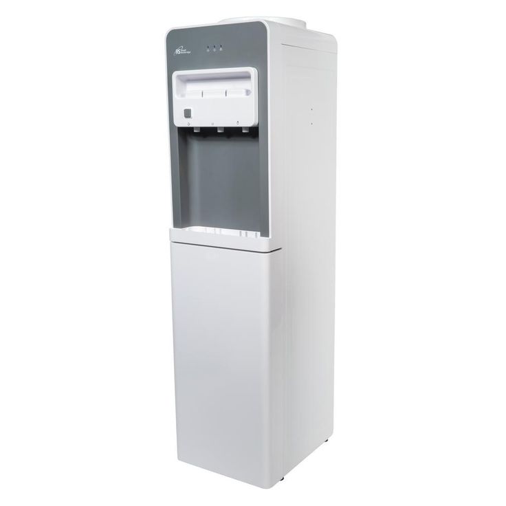 Hot and Cold Free-Standing Top Load Water Dispenser in White