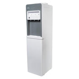 Hot and Cold Free-Standing Top Load Water Dispenser in White