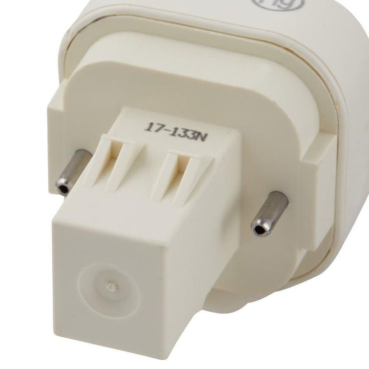 13-Watt Soft White (2700K) PL-C 2-Pin (GX23-2) Energy Saver Compact Fluorescent (Non-Integrated) Light Bulb