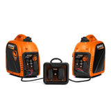 Generac GP2200i - 2200-Watt Gasoline Powered Recoil Started Residential Portable Inverter Generator