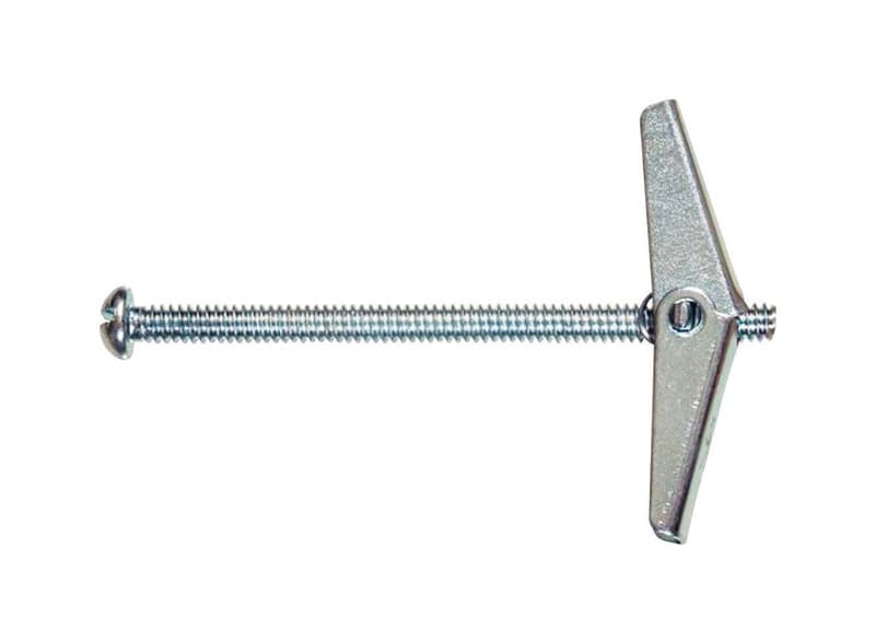 Hillman Fas-N-Tite 5/16 in. x 6 in. Round Head Zinc-Plated Steel Toggle Bolts, 10-Pack