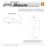 Classic Accessories PolyPro III 27 ft. to 30 ft. Travel Trailer Cover - Super Arbor