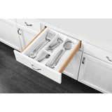 Rev-A-Shelf Medium White Polymer Utility Tray