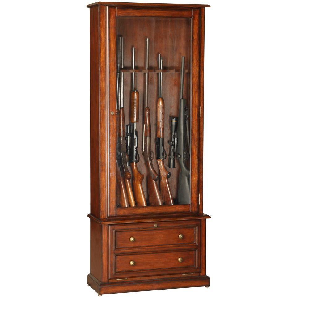 5.45 cu. ft. 8 Gun Cabinet - Super Arbor