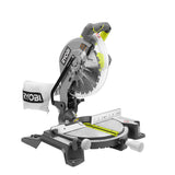RYOBI 10 in. Compound Miter Saw with LED and Stand